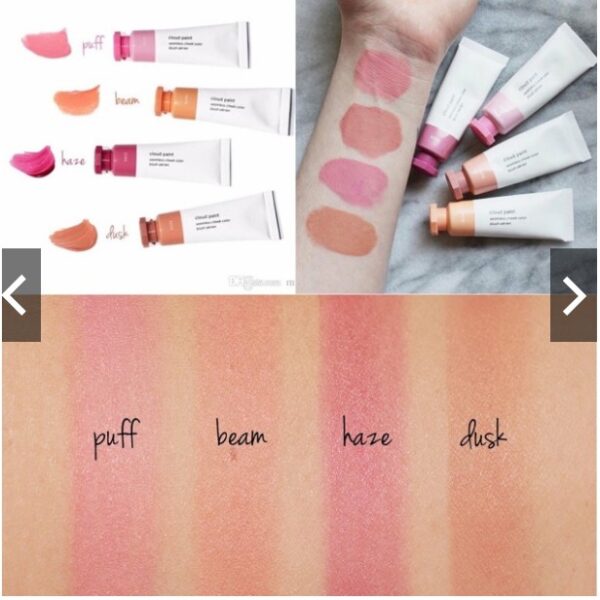 Má hồng dạng kem Glossier Cloud Paint