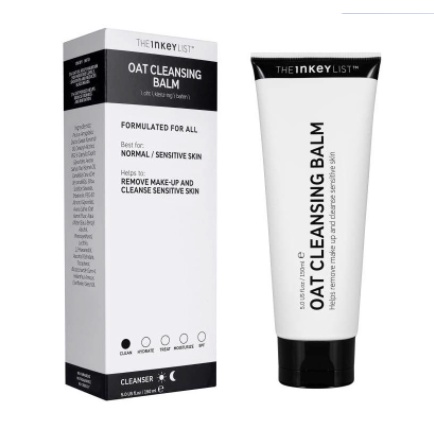 3cebbdcfb901dde3a3c5f4fae5f3fb34.jpg Sữa rửa mặt INKEY LIST Oat Cleansing Balm 150ml