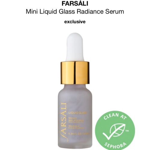 mini 5ml Serum dưỡng ẩm căng bóng da Farsali Liquid Glass Radiance Serum with Hyaluronic Acid