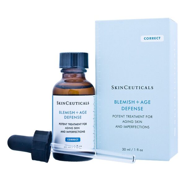 [Bản Mỹ] Serum giúp giảm mụn, chống lão hoá SkinCeuticals Blemish + Age Defense Acne Treatment