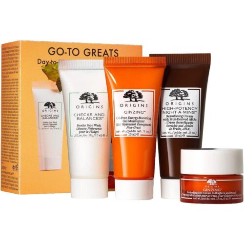 4558d05d5631adb4872a83b07fcd67a9.jpg Set chăm sóc da ORIGINS Go To Greats Day-to-Night Skincare Essentials
