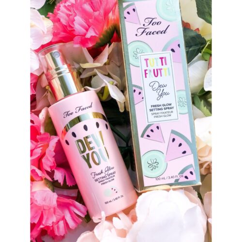 46feb60731337607fb9204ae74789df4.jpg Too faced - Xịt khoáng Dew You Fresh Glow Setting Spray 100ml (toofaced)