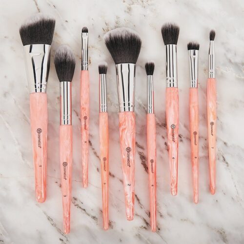 4788d1c261ba3055531a884f4baff716.jpg Bộ Cọ BH Cosmetics Rose Quartz 9 Piece Brush