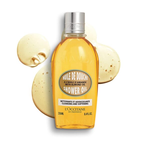 (Bill Mỹ) Dầu Tắm Hạnh Nhân L'Occitane Almond Shower Oil 250ml