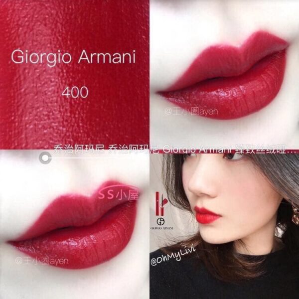4c0d5c0d4aece0f0dc7019961b02a64d.jpg Son mini Giorgio Armani Rouge D’armani Matte màu 400