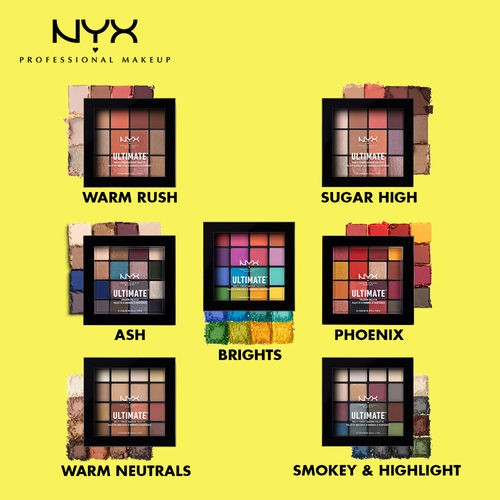 4e827d550547caeb3191fb14555671f3.jpg Bảng phấn mắt NYX Ultimate Eyeshadow Palette