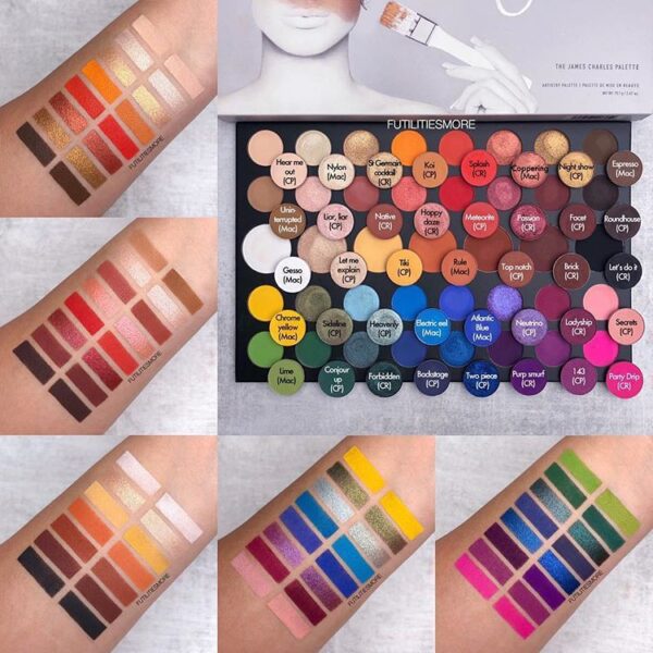Bảng phấn mắt MORPHE JAMES CHARLES 39 ô