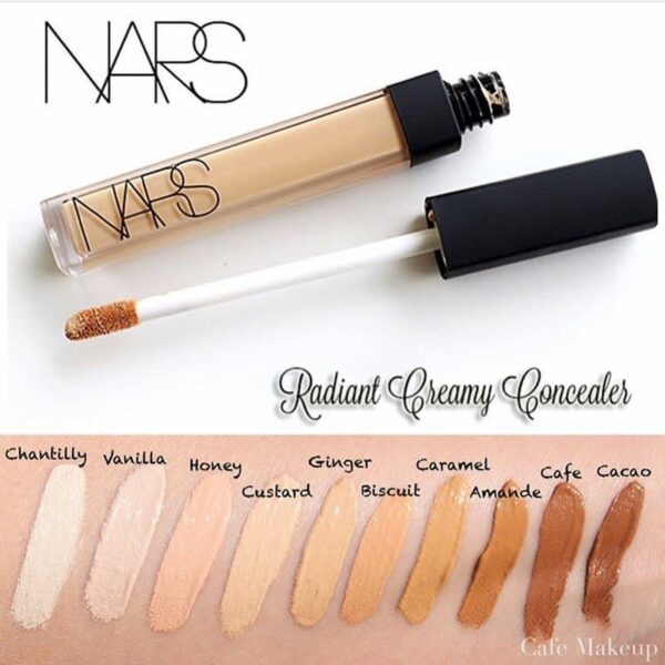5574c4185bcedc81b9aa7cf4b8b36350.jpg (Hàng US) Kem Che Khuyết Điểm NARS Radiant Creamy Concealer 6ml