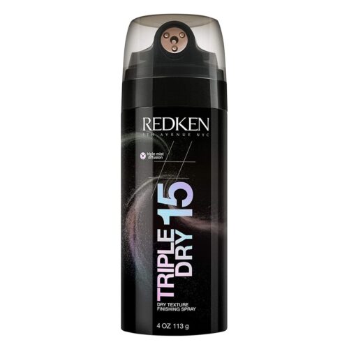 5a1bca119b704147363e0f720282d909.jpg Xịt giữ nếp tóc Redken Triple dry 15 113g