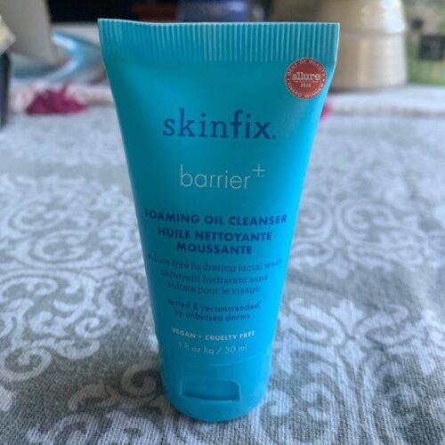 5cd1683a22ecae65131f9892b8e4ea04.jpg Sữa rửa mặt thải độc SKINFIX Barrier+ Foaming Clay Cleanser 30ml