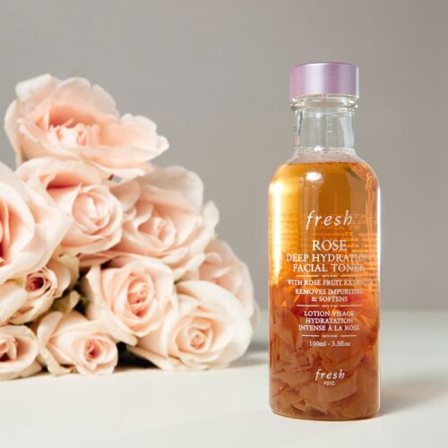 [Bản Us] Nước Cân Bằng Da Giữ Ẩm Chuyên Sâu - Fresh Rose Deep Hydration Facial Toner