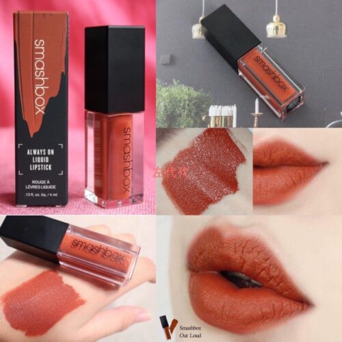6e8bffdaa140504b9bc94e68a9feea59.jpg Son Smashbox Always On Liquid Lipstick màu outloud