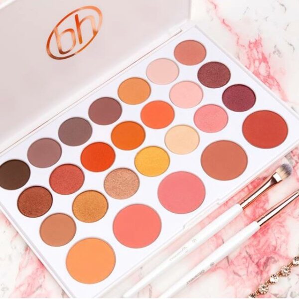 73069fe5b0ef16cb227ad5962d62460a.jpg Bảng Mắt BH Comestic Nouveau Neutrals - 26 màu mắt và má