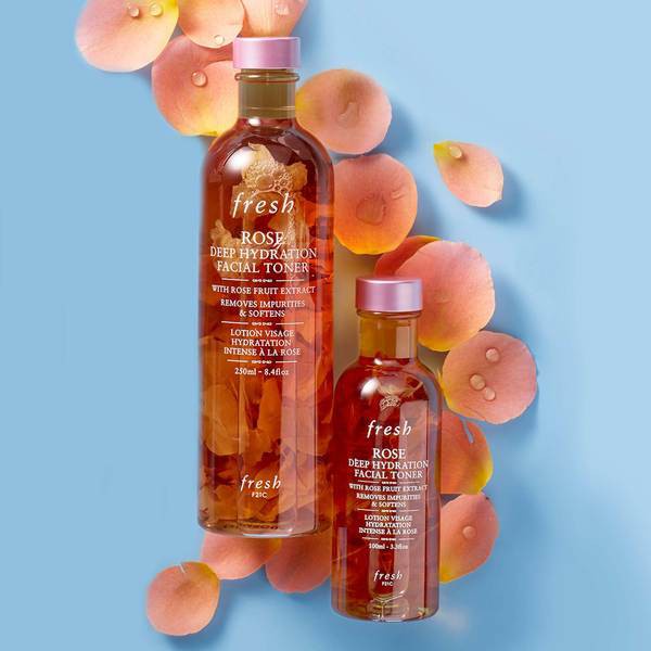 [Bản Us] Nước Cân Bằng Da Giữ Ẩm Chuyên Sâu - Fresh Rose Deep Hydration Facial Toner
