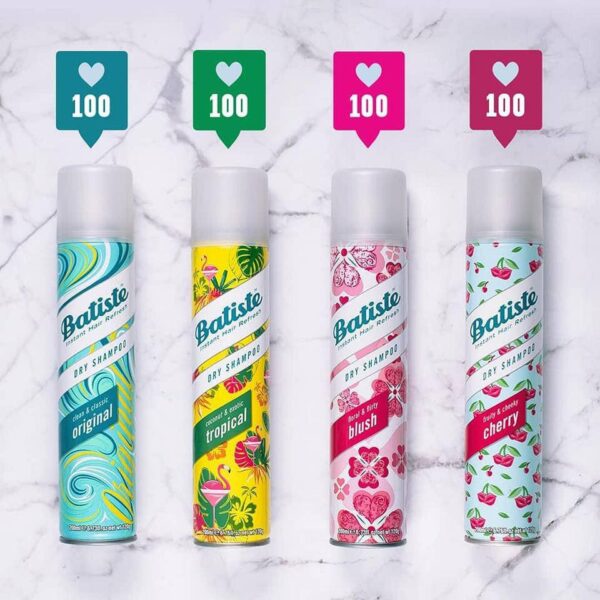 US - Dầu gội khô Batiste Dry Shampoo 200ml