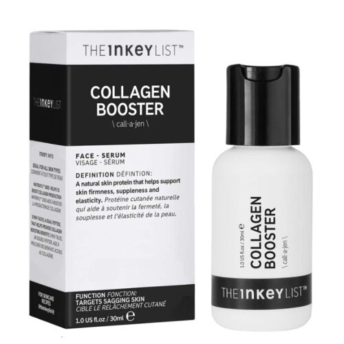 Serum chống lão hóa mờ nếp nhăn The INKEY List Collagen Booster Firming Peptide Seum 30ml