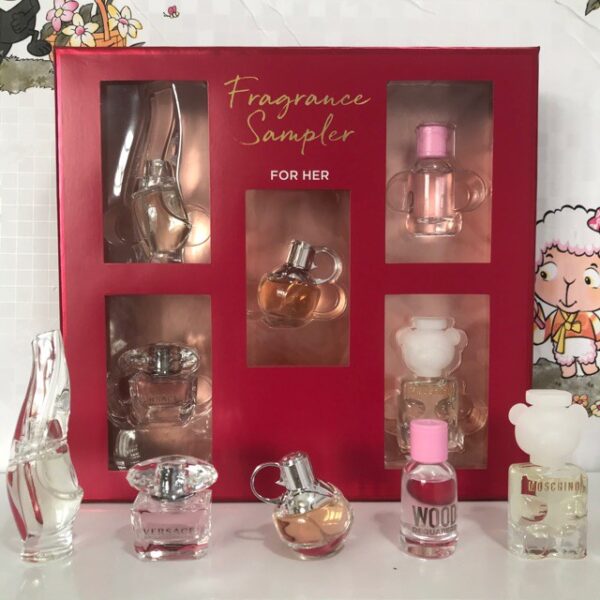 Set Nước Hoa Nữ 5 Chai Macy's Frangnance Sampler For Her