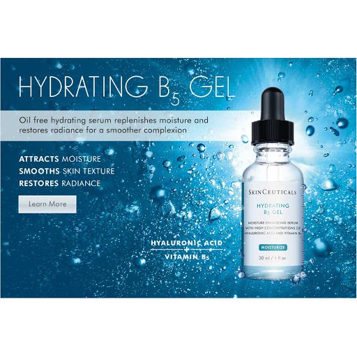 ( Bản Mỹ) Serum dưỡng ẩm phục hồi da Skinceuticals B5