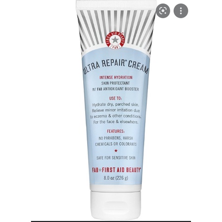 Kem Dưỡng Ẩm Phục Hồi First Aid Beauty Ultra Repair Cream Intense Hydration - FAB
