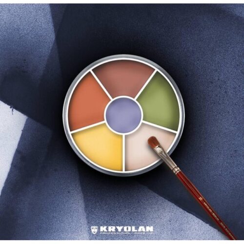 9a8ad1d778c51ee2e9763bca3d0daa27.jpg Che khuyết điểm 6 ô Kryolan - Triệt sắc Kryolan