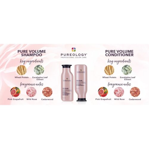 9e254ff2938f1d6c31aef5f8350f9485.jpg Căp gội xả pureology pure volume shampoo and conditioner for flat 1.7oz