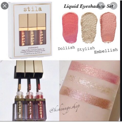(Hàng US) - Tách set Nhũ mắt stila
