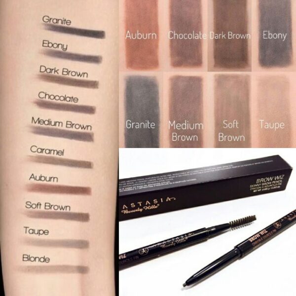Bút kẻ lông mày Anastasia Beverly Hills Brow Pen (ABH)