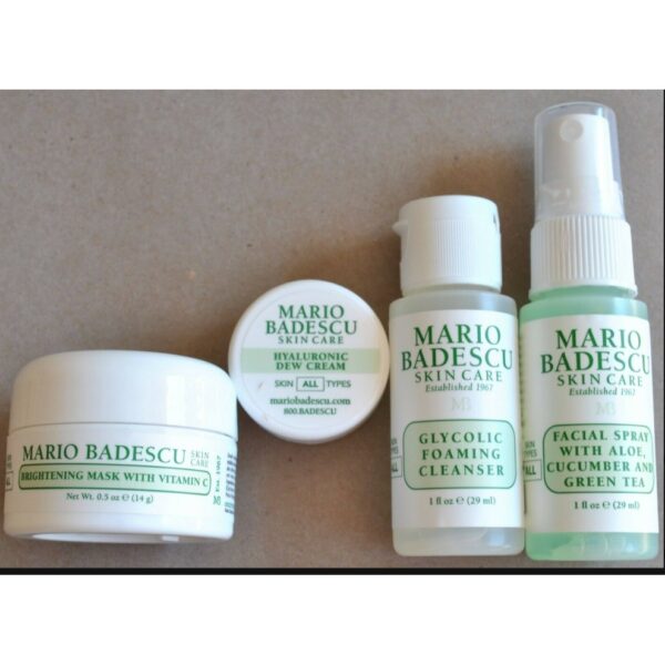 set dưỡng da Mario MARIO BADESCU Hello Glow Kit