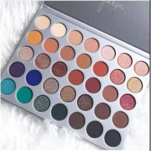 b953a5fa97b131388eae83e14316c29f.jpg vỡ 1 ô - Bảng Phấn Mắt Morphe The Jaclyn Hill Eyeshadow Palette