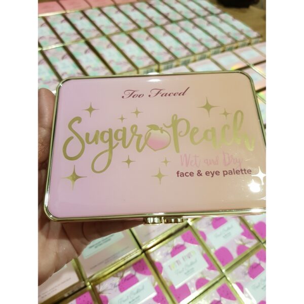 Bảng phấn Too Faced Sugar Peach Wet and Dry
