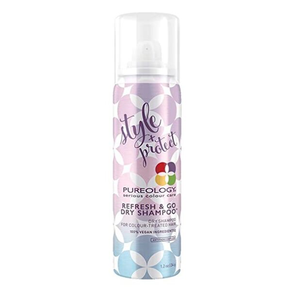 Dầu gội khô Pureology STYLE + PROTECT REFRESH & GO DRY SHAMPOO Thể tích 34g