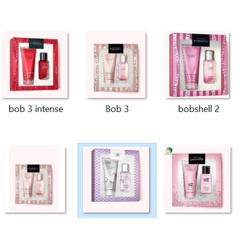 Set Body Mist & Lotion Victoria Serect ( Victoria's Secret)