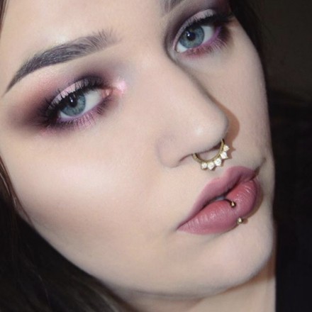fullsize Son Melt Cosmetics Lipstick Màu Old Rose