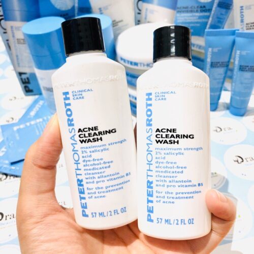 c57255988011b73e25009c463be0e325.jpg SỮA RỬA MẶT PETER THOMAS ROTH ANTI - ACNE clearing wash