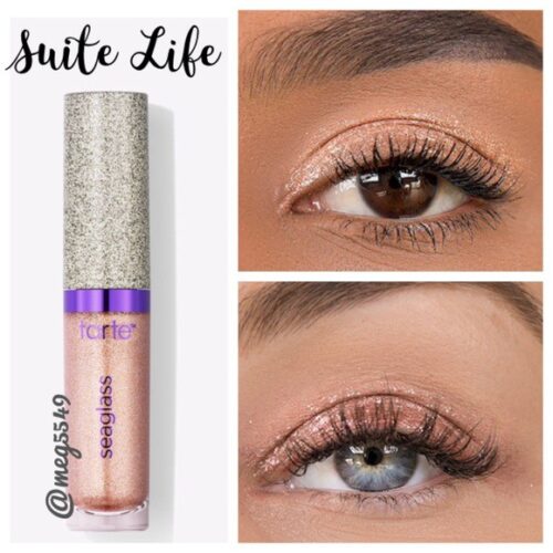 c8094ae17d4568a782aa8ce47181fd7c.jpg TARTE - Fullsize Nhũ mắt TARTE Seaglass Liquid Eyeshadow - màu Suite Life - champagne shimmer