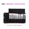 cc9b66ecff4e77fd7c42861a26c9139f.jpg Bộ 17 Cọ Trang Điểm Wet n Wild 17 Piece Brush Roll