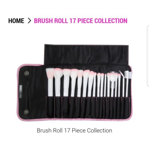 cc9b66ecff4e77fd7c42861a26c9139f.jpg Bộ 17 Cọ Trang Điểm Wet n Wild 17 Piece Brush Roll