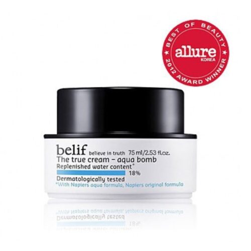 Kem cấp ẩm tức thì dạng gel Belif The True Cream Aqua Bomb 10ml