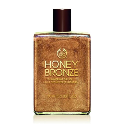 d77050129840dfe3dfdf69b88f45ab00.jpg Dầu khô có nhũ The Body Shop Honey Bronze™ Shimmering Dry Oil