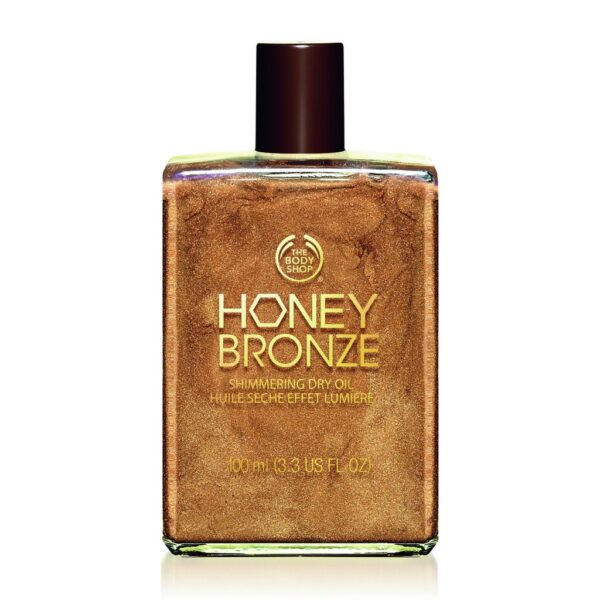 d77050129840dfe3dfdf69b88f45ab00.jpg Dầu khô có nhũ The Body Shop Honey Bronze™ Shimmering Dry Oil