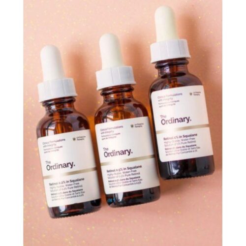 Serum  The Ordinary Giảm mụn, chống lão hóa Retinol in Squalane