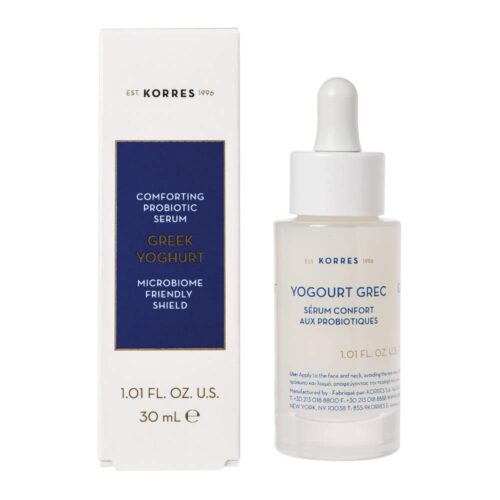 Tinh chất Korres Greek Yoghurt Re-balancing Skin-Supplement Serum 30ml