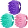 Lược gội đầu 𝗛𝗘𝗘𝗧𝗔 - HEETA SHAMPOO BRUSH
