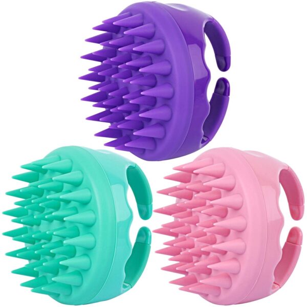 Lược gội đầu 𝗛𝗘𝗘𝗧𝗔 - HEETA SHAMPOO BRUSH