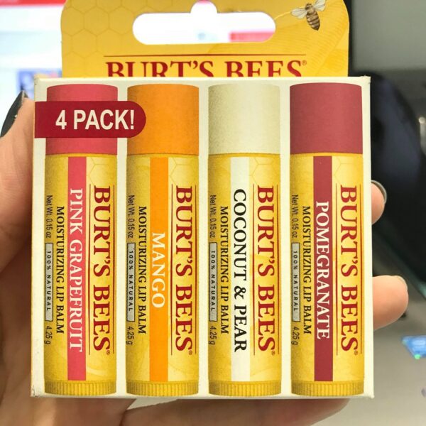 Son dưỡng môi Burt's Bee thành phần 100% thiên nhiên