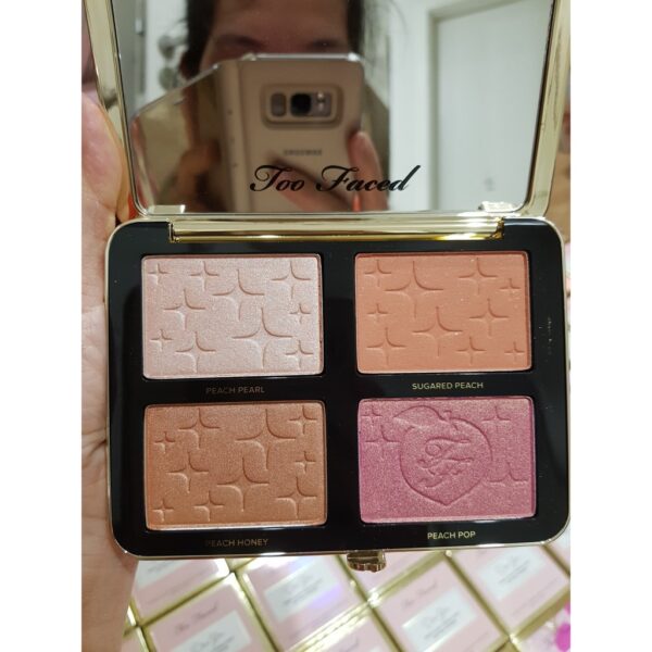 Bảng phấn Too Faced Sugar Peach Wet and Dry