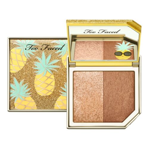 e919d0210e4348927d18d6fc07da9cfc.jpg Phấn tạo khối, bắt sáng too faced Tutti Frutti - Pineapple Paradise Strobing Bronzer Highlighting