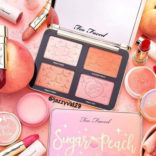 Bảng phấn Too Faced Sugar Peach Wet and Dry