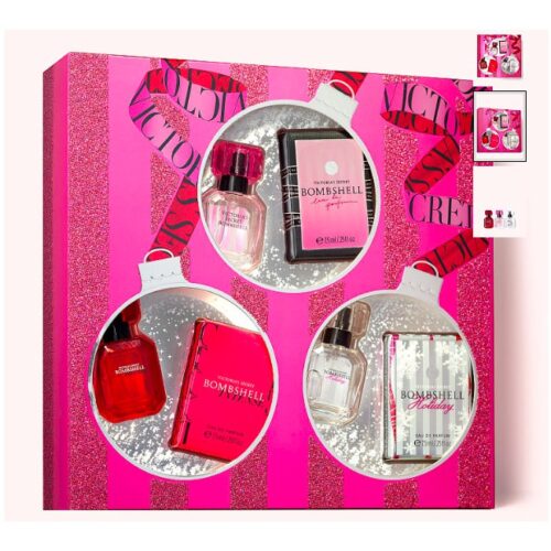 Set nước hoa Victoria’s Secret Bombshell Eau de Parfum Trio Gift Set 2019