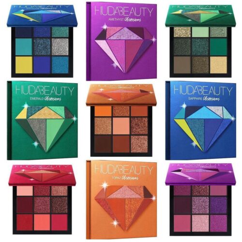 f44ed60fae736029745e52546a1df64a.jpg Bảng Phấn Mắt 9 ô HUDA BEAUTY Obsessions Eyeshadow Palette